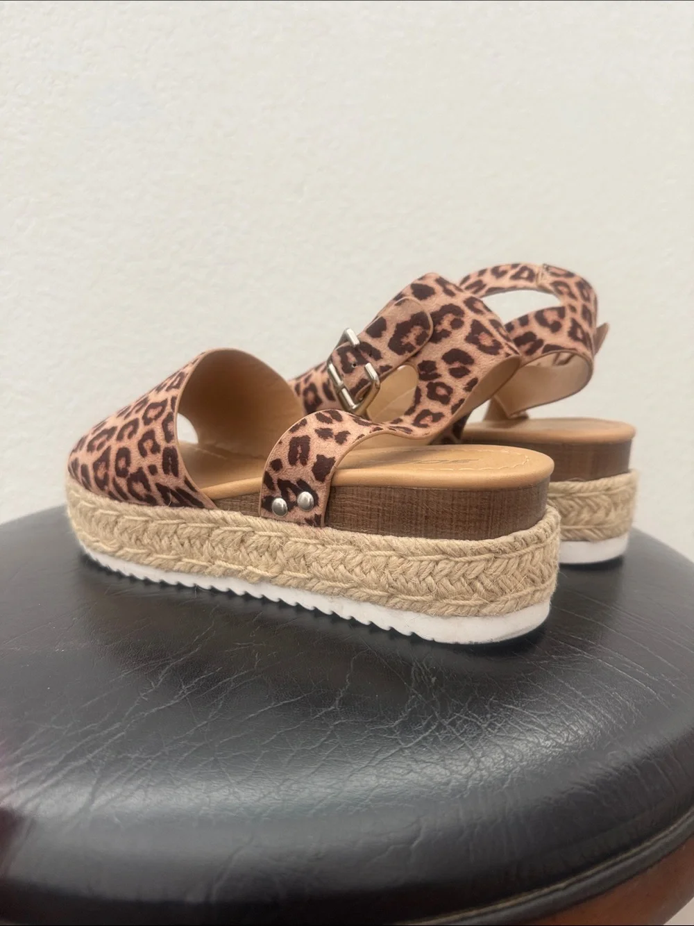 Soda chunky espadrille